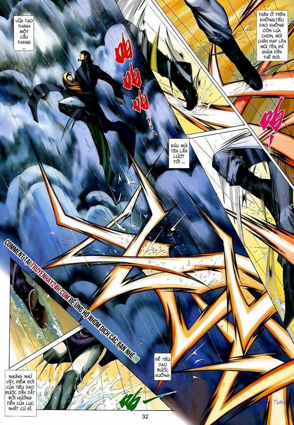 Anh Hùng Vô Lệ - Chapter 154 - Trang 33