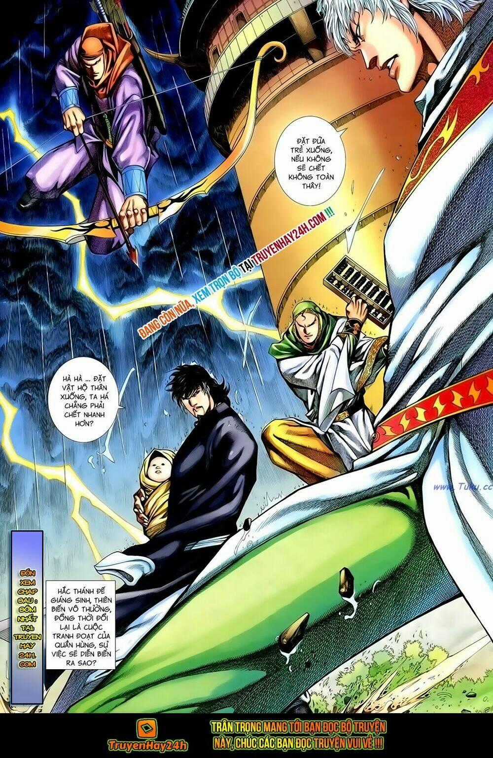 Anh Hùng Vô Lệ - Chapter 154 - Trang 34