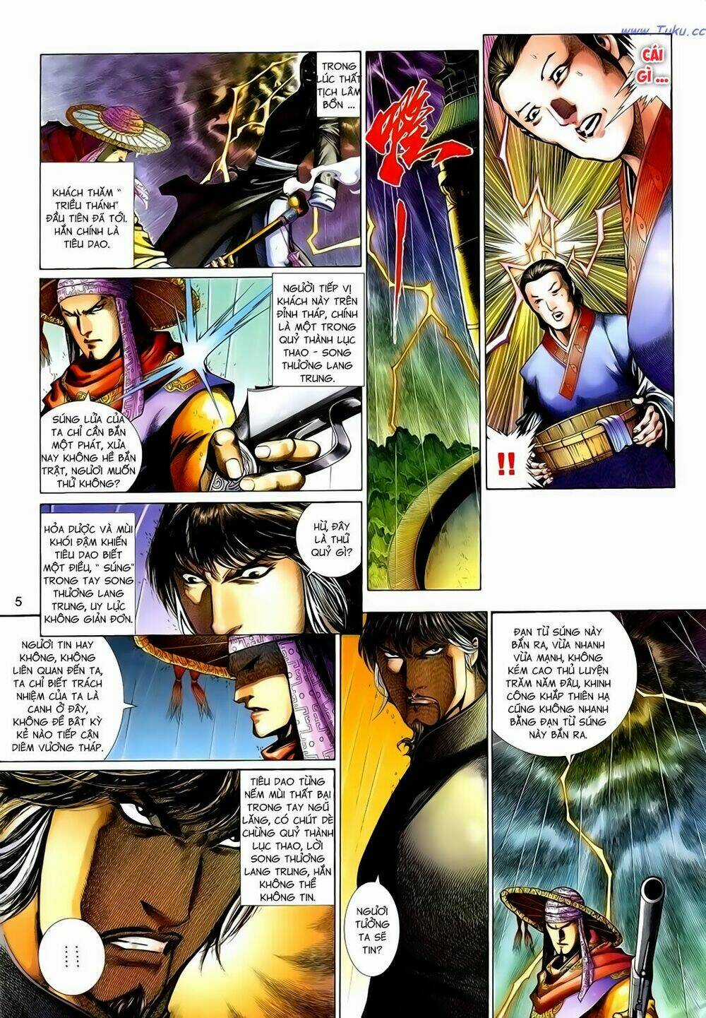 Anh Hùng Vô Lệ - Chapter 154 - Trang 5