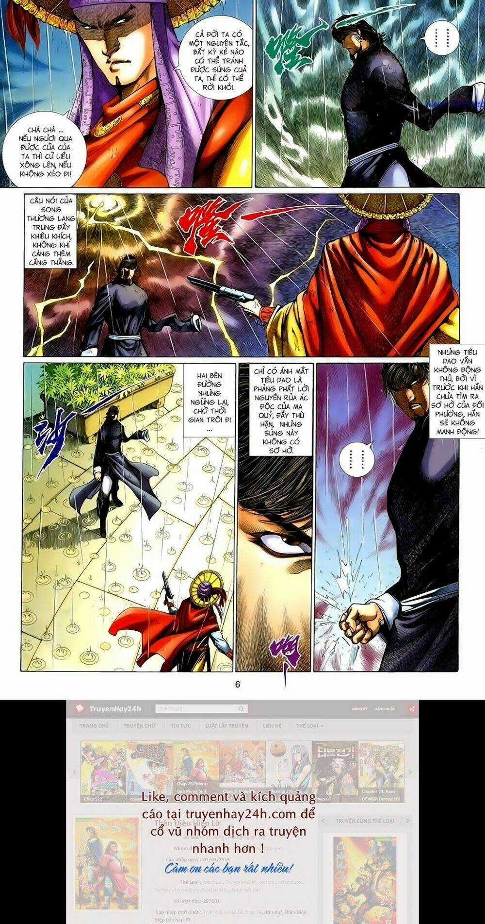 Anh Hùng Vô Lệ - Chapter 154 - Trang 6