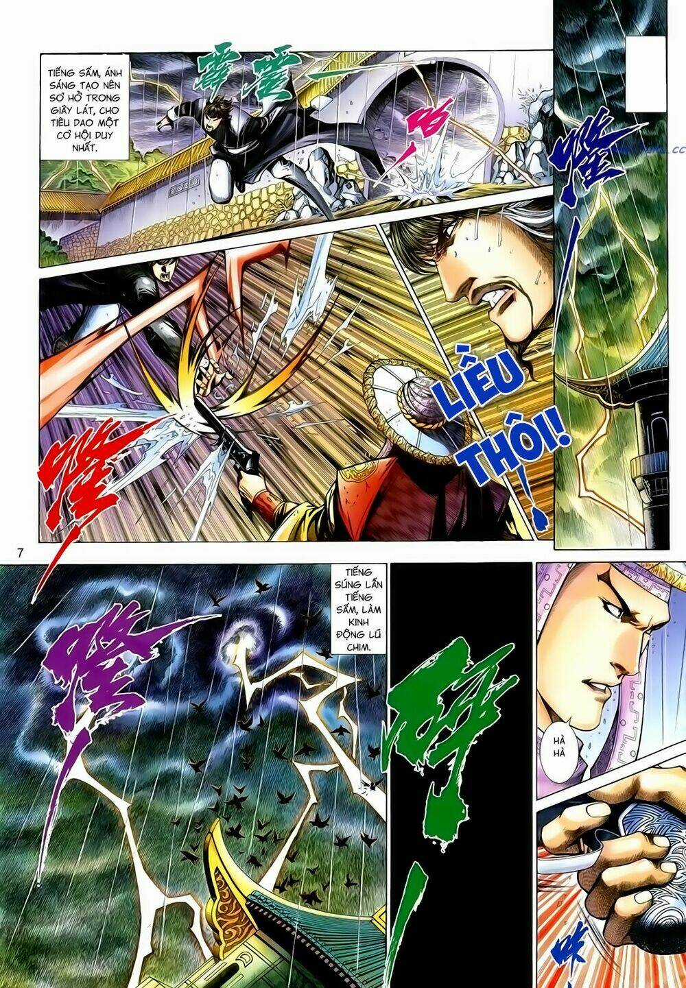 Anh Hùng Vô Lệ - Chapter 154 - Trang 7