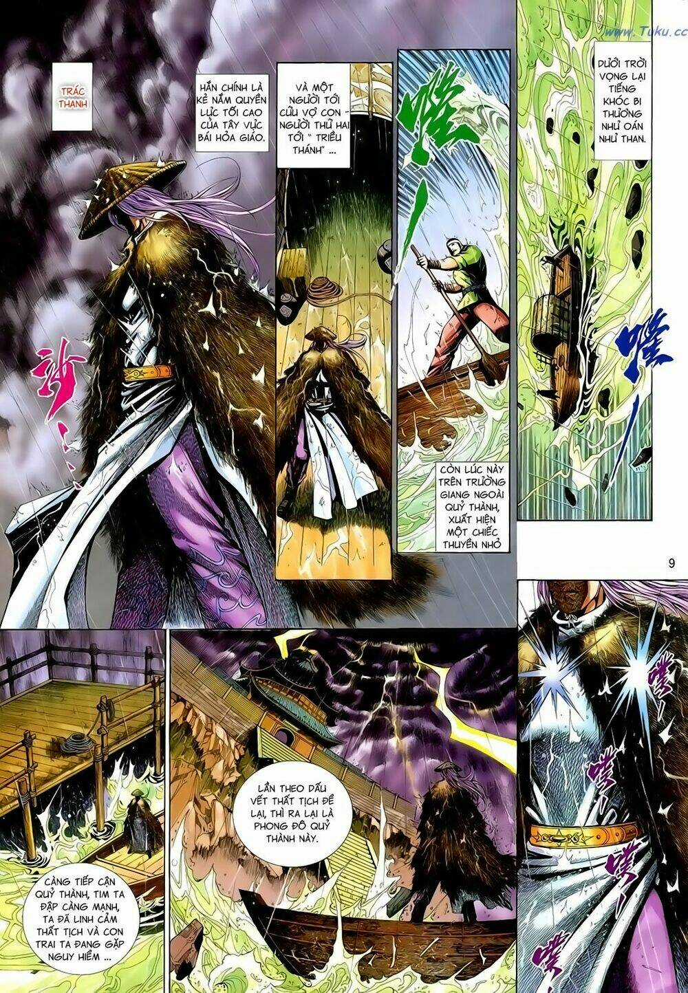 Anh Hùng Vô Lệ - Chapter 154 - Trang 9