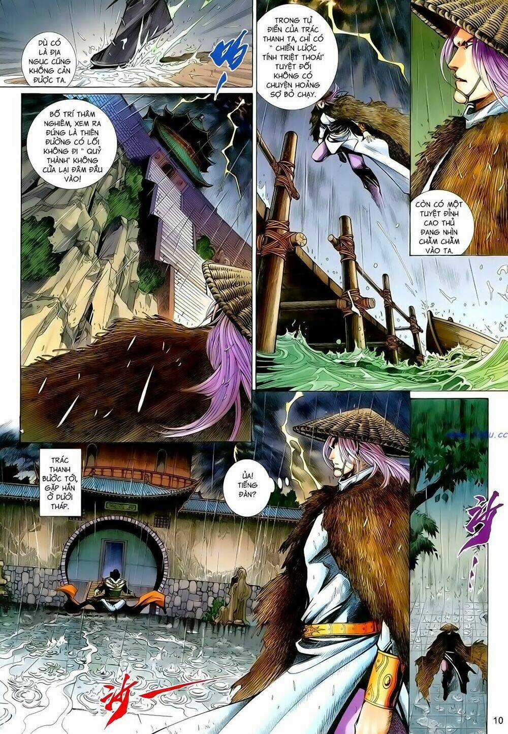 Anh Hùng Vô Lệ - Chapter 154 - Trang 10