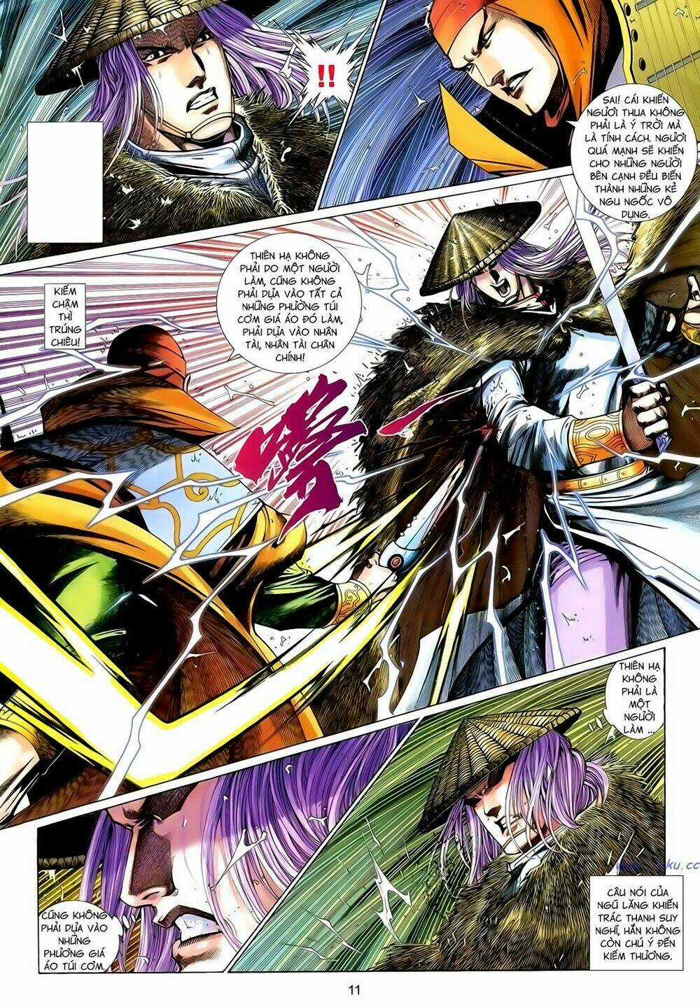 Anh Hùng Vô Lệ - Chapter 155 - Trang 11