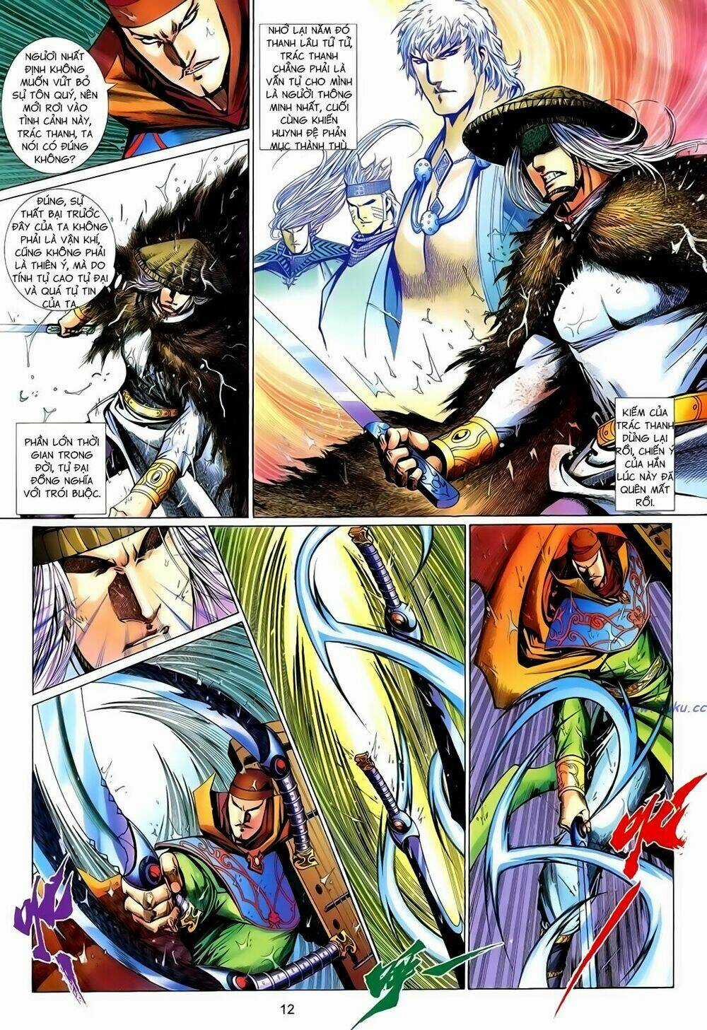 Anh Hùng Vô Lệ - Chapter 155 - Trang 12