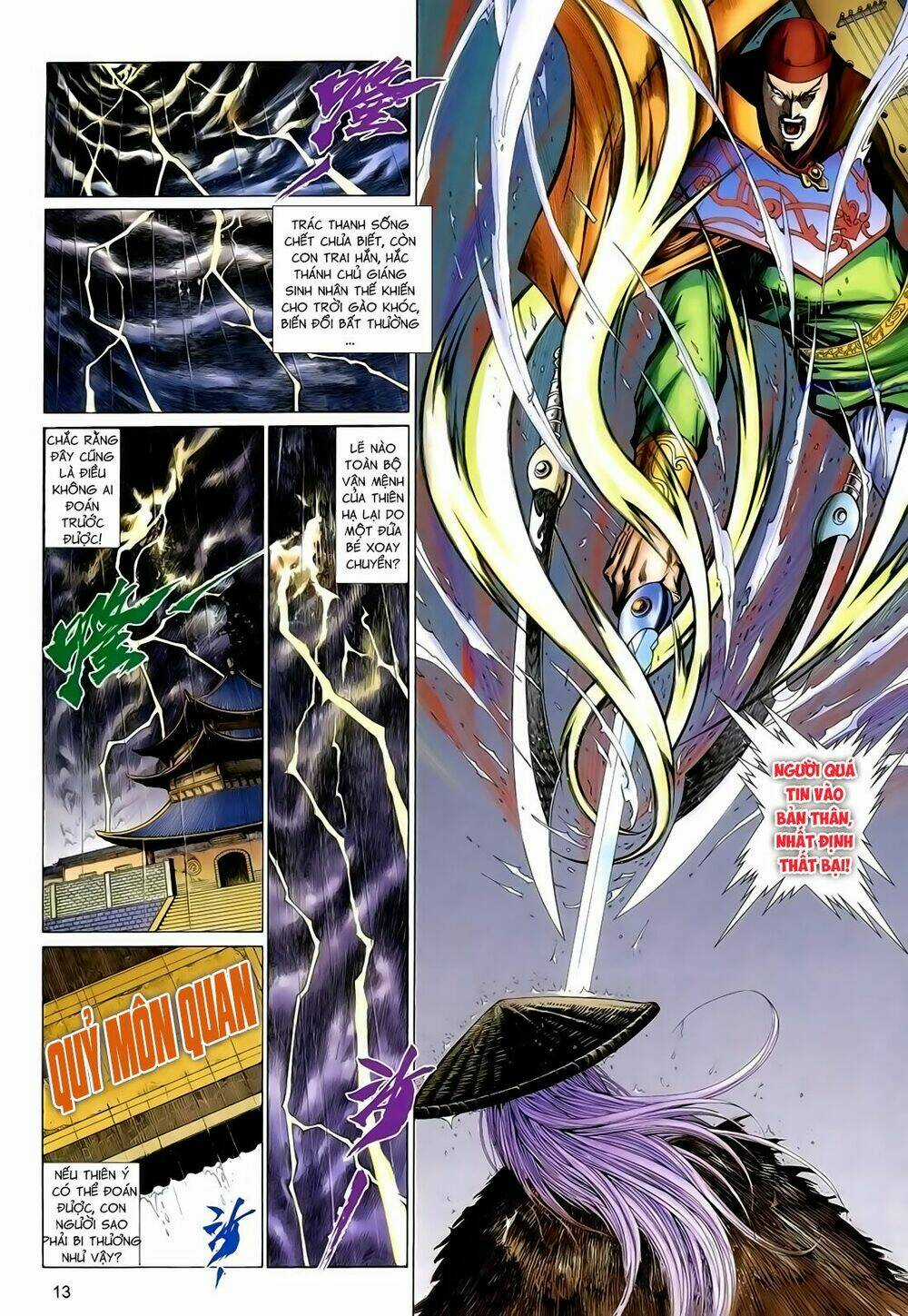 Anh Hùng Vô Lệ - Chapter 155 - Trang 13