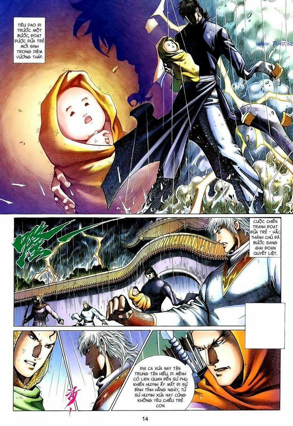 Anh Hùng Vô Lệ - Chapter 155 - Trang 14