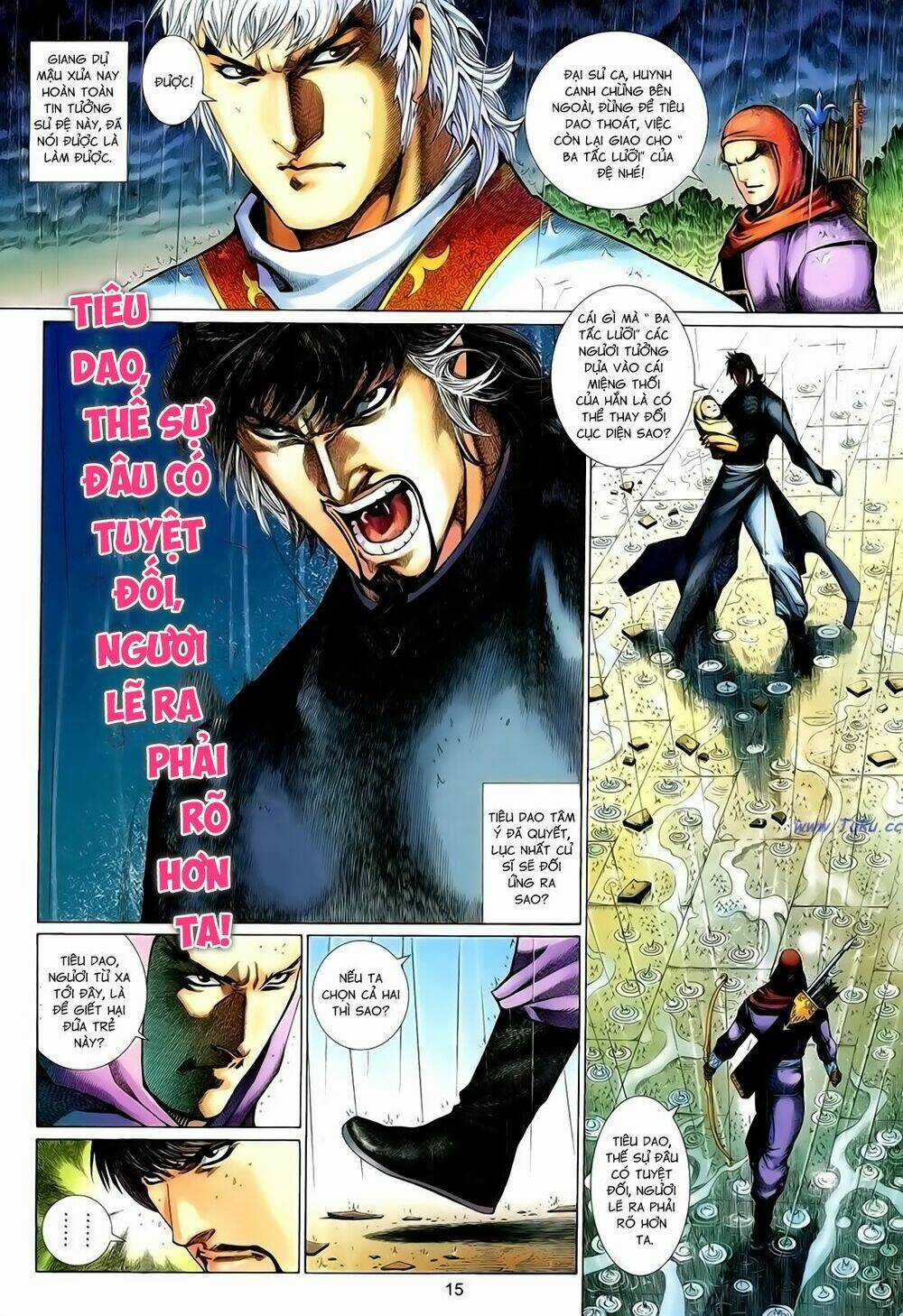 Anh Hùng Vô Lệ - Chapter 155 - Trang 15