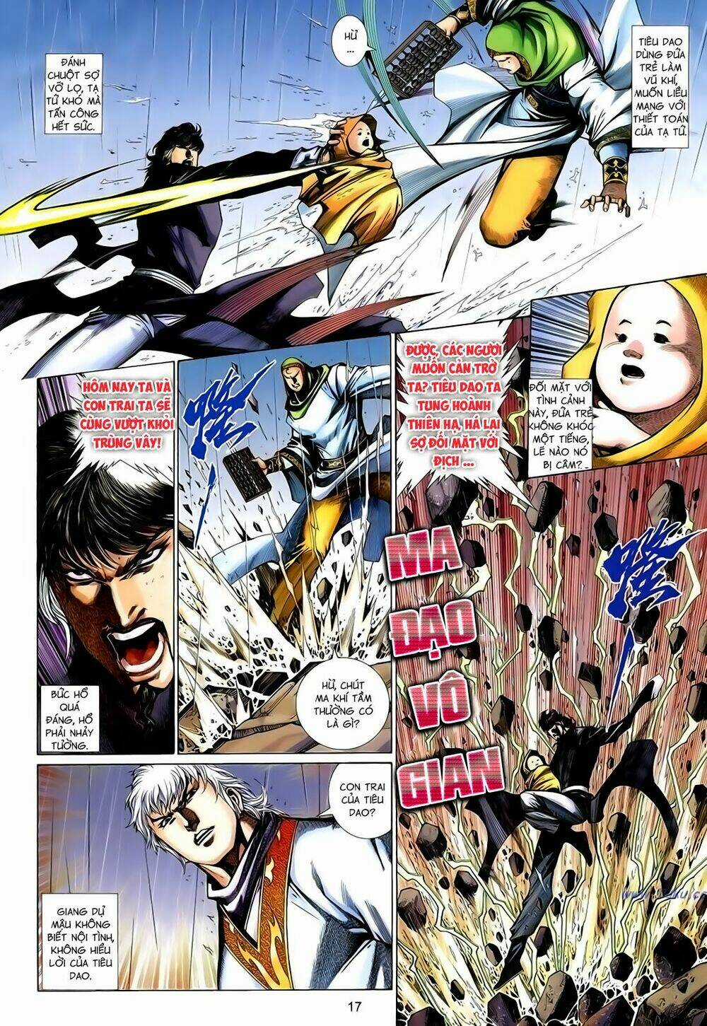 Anh Hùng Vô Lệ - Chapter 155 - Trang 17