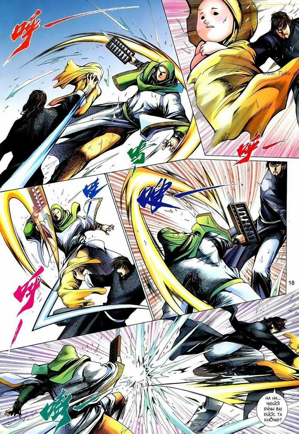 Anh Hùng Vô Lệ - Chapter 155 - Trang 18