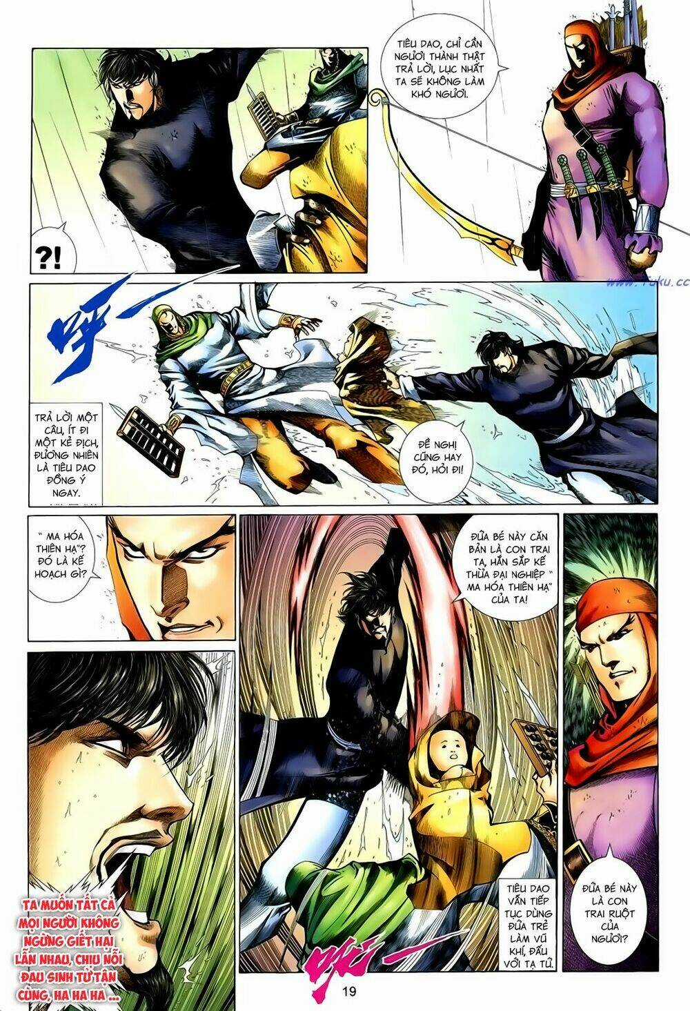 Anh Hùng Vô Lệ - Chapter 155 - Trang 19