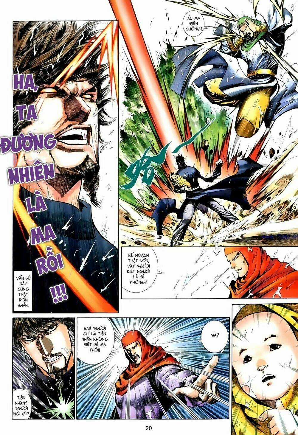 Anh Hùng Vô Lệ - Chapter 155 - Trang 20