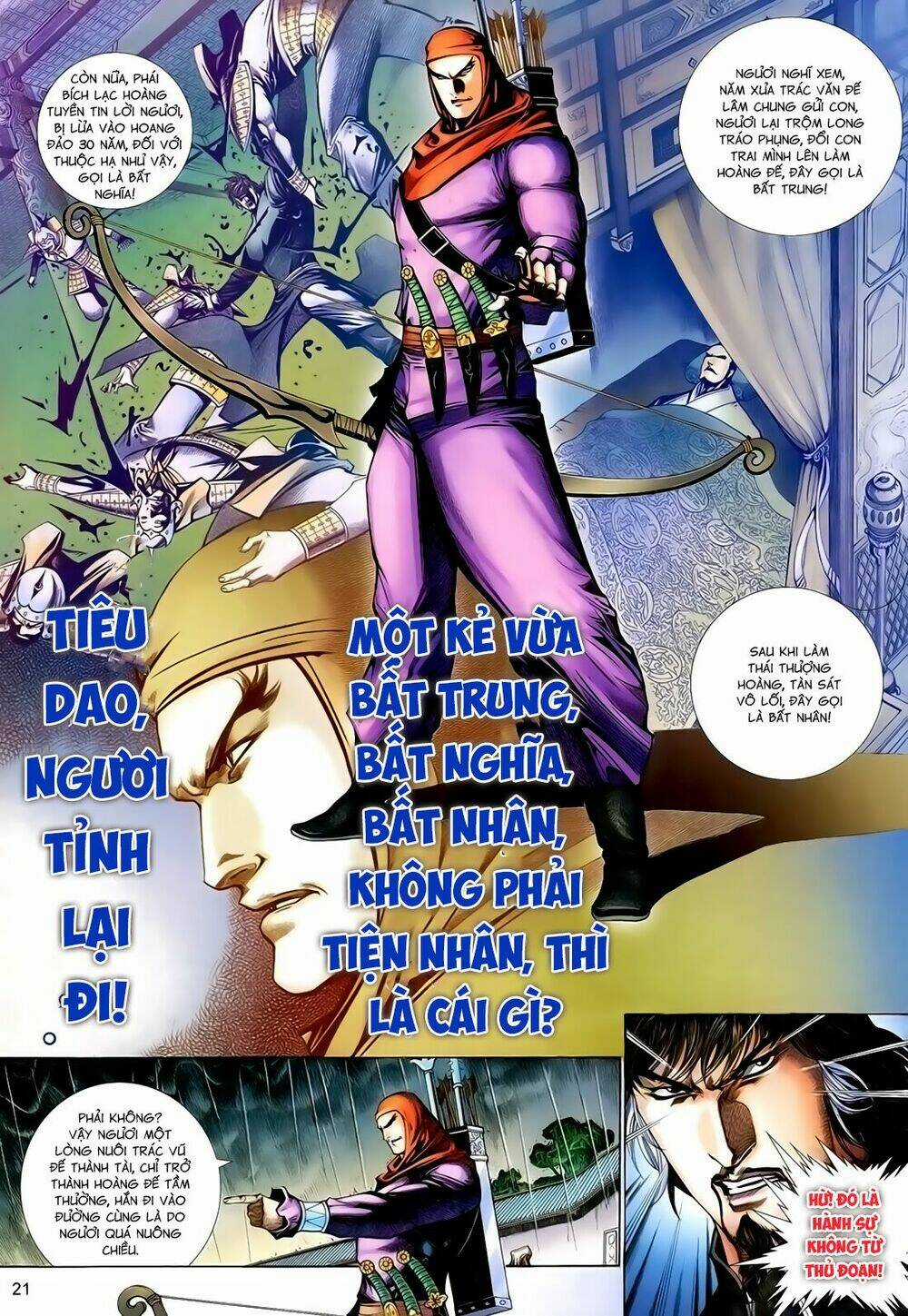 Anh Hùng Vô Lệ - Chapter 155 - Trang 21