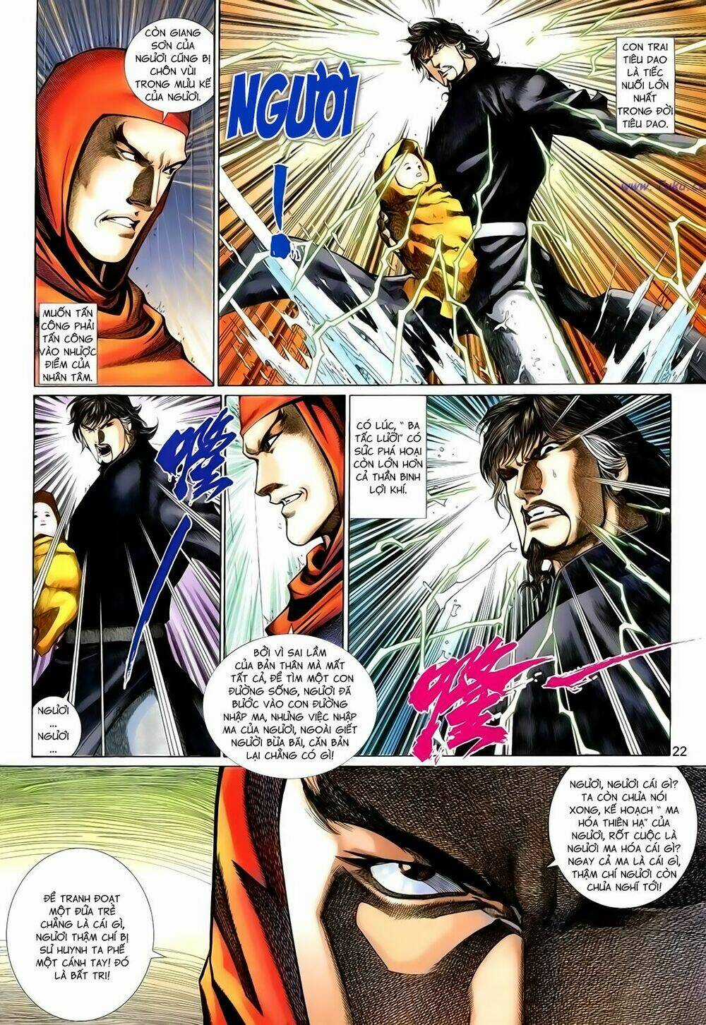 Anh Hùng Vô Lệ - Chapter 155 - Trang 22