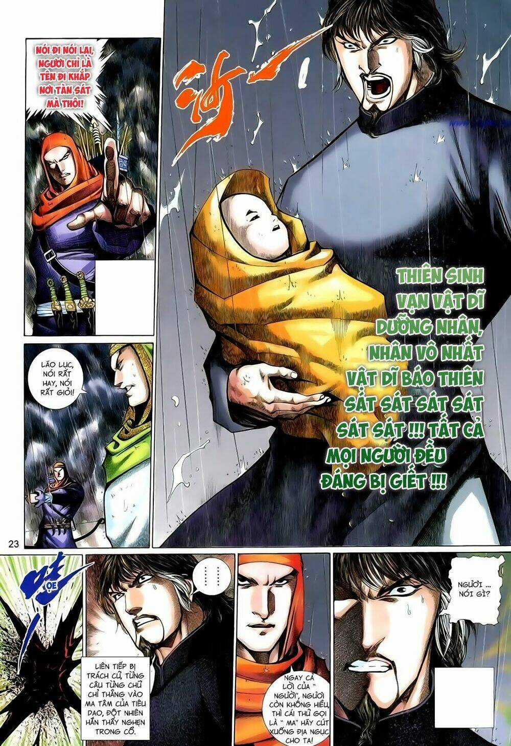 Anh Hùng Vô Lệ - Chapter 155 - Trang 23