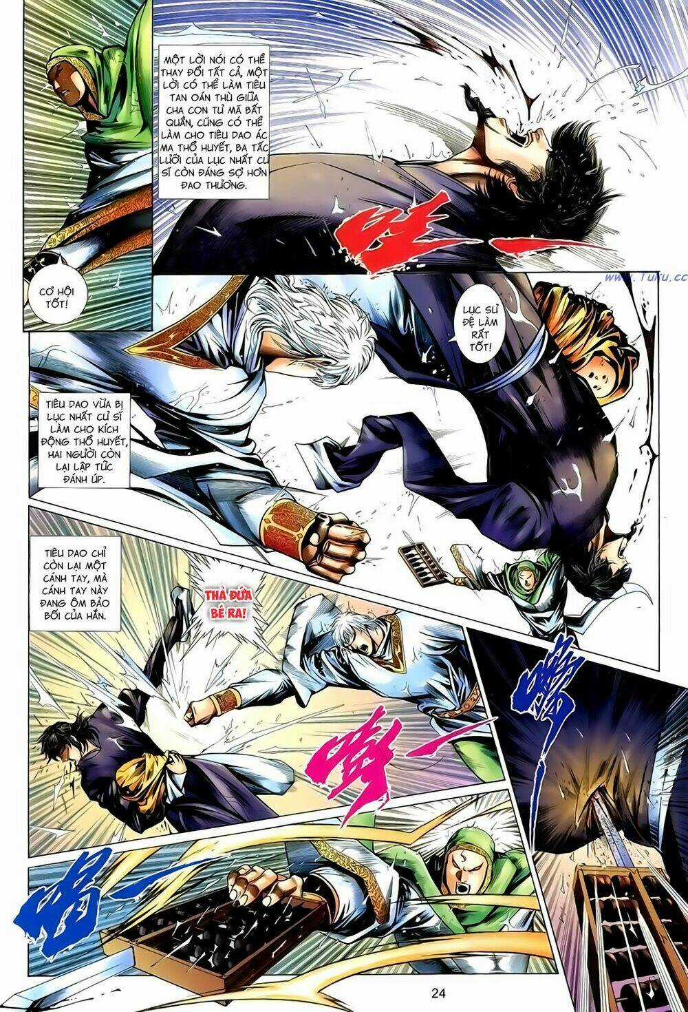 Anh Hùng Vô Lệ - Chapter 155 - Trang 24