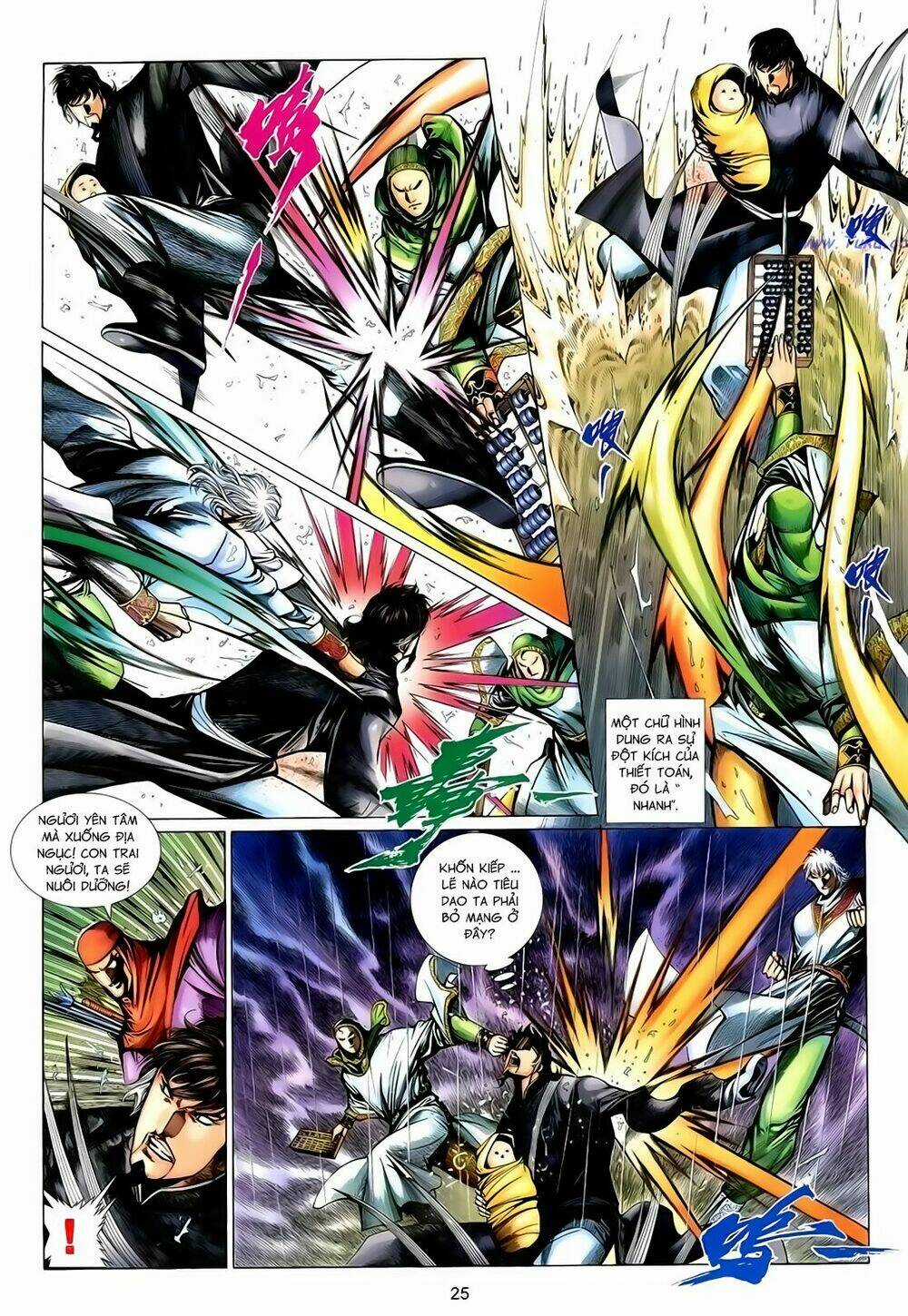 Anh Hùng Vô Lệ - Chapter 155 - Trang 25