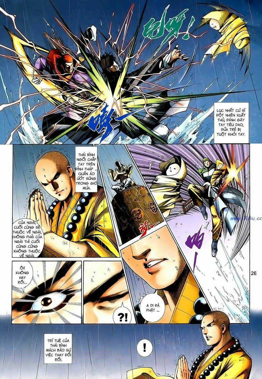 Anh Hùng Vô Lệ - Chapter 155 - Trang 26