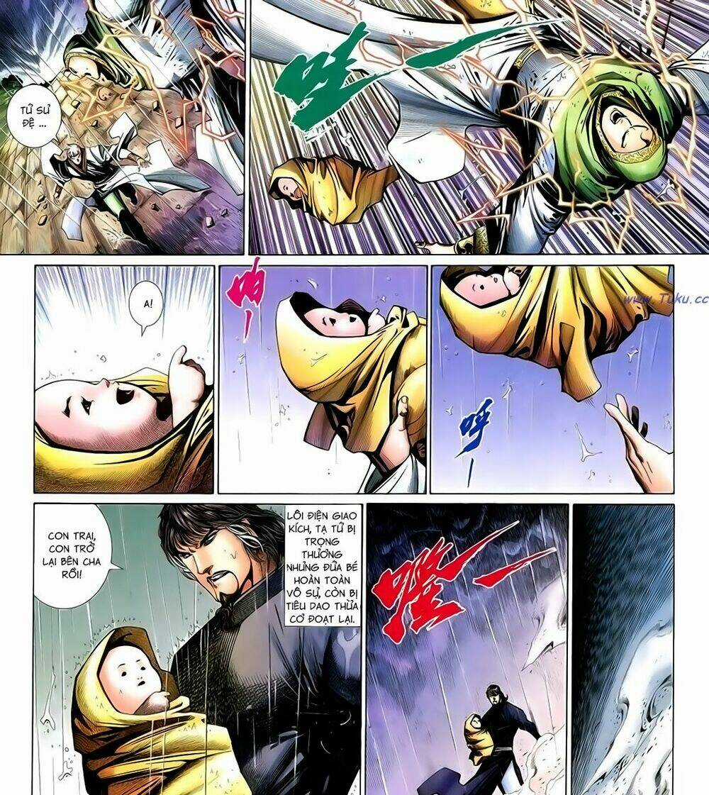 Anh Hùng Vô Lệ - Chapter 155 - Trang 28