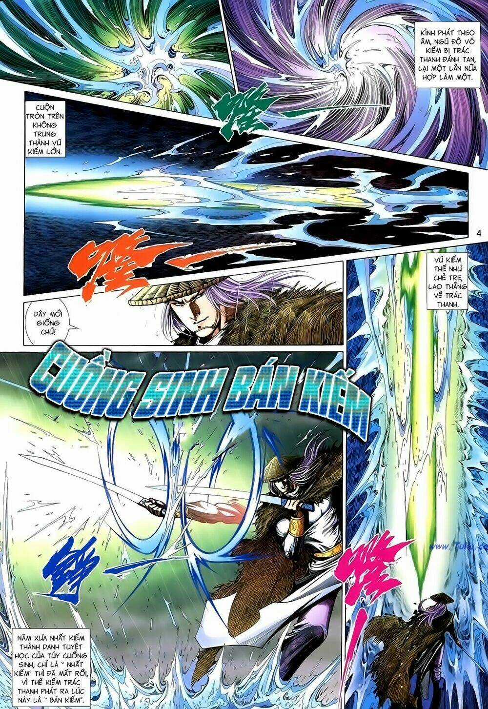 Anh Hùng Vô Lệ - Chapter 155 - Trang 4