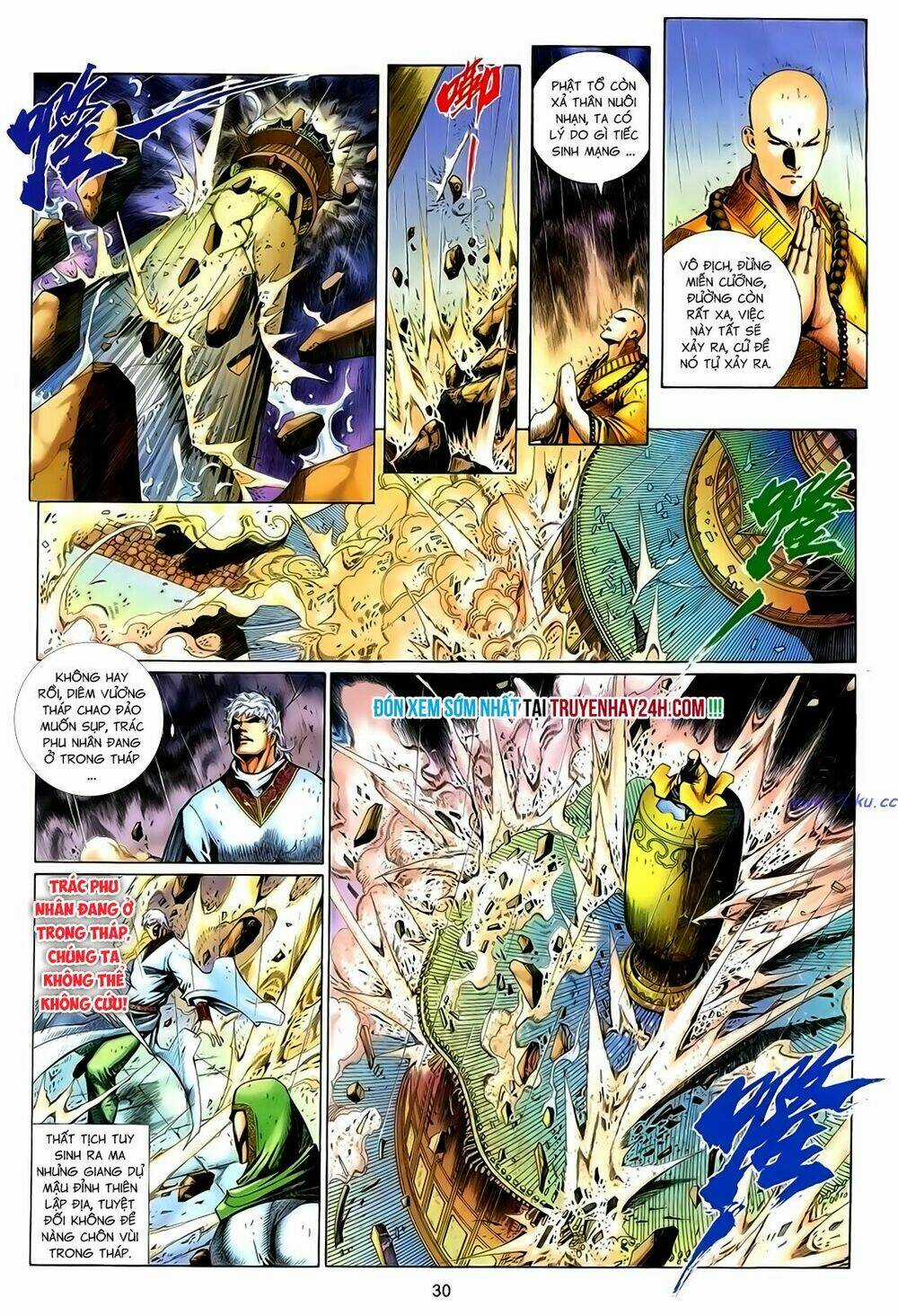 Anh Hùng Vô Lệ - Chapter 155 - Trang 31