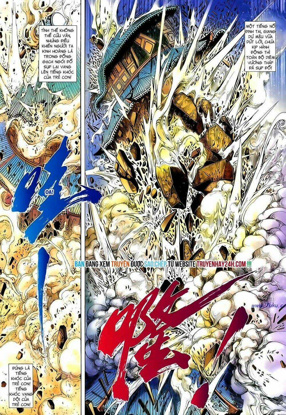 Anh Hùng Vô Lệ - Chapter 155 - Trang 32