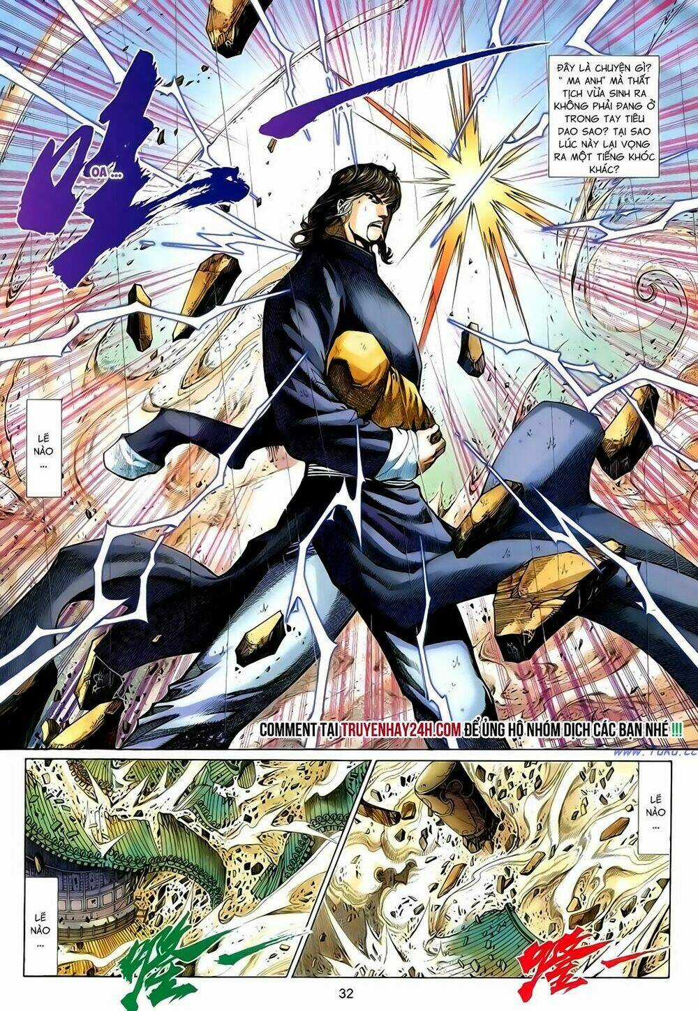 Anh Hùng Vô Lệ - Chapter 155 - Trang 33