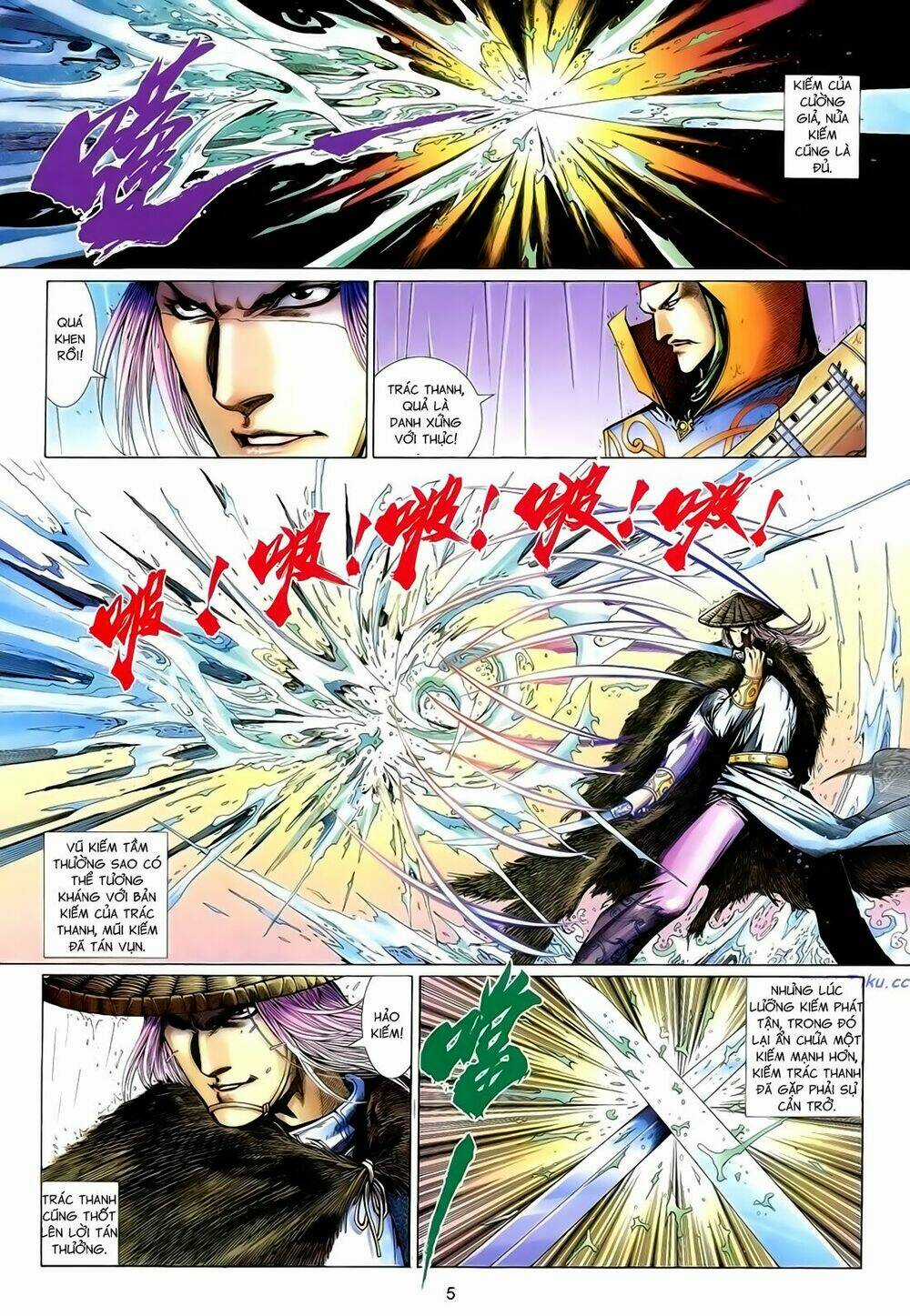 Anh Hùng Vô Lệ - Chapter 155 - Trang 5