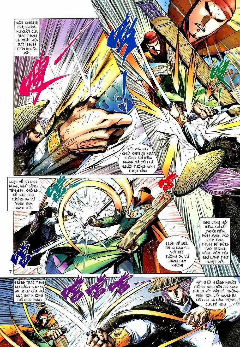 Anh Hùng Vô Lệ - Chapter 155 - Trang 7