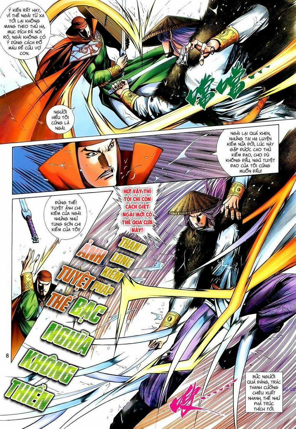 Anh Hùng Vô Lệ - Chapter 155 - Trang 8