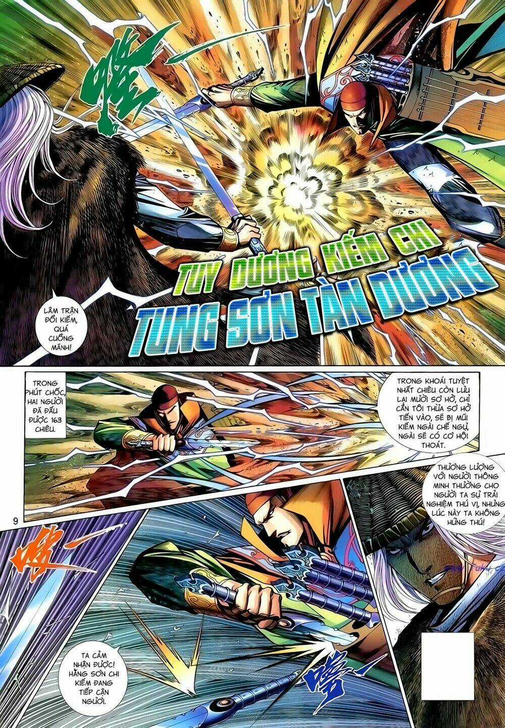 Anh Hùng Vô Lệ - Chapter 155 - Trang 9