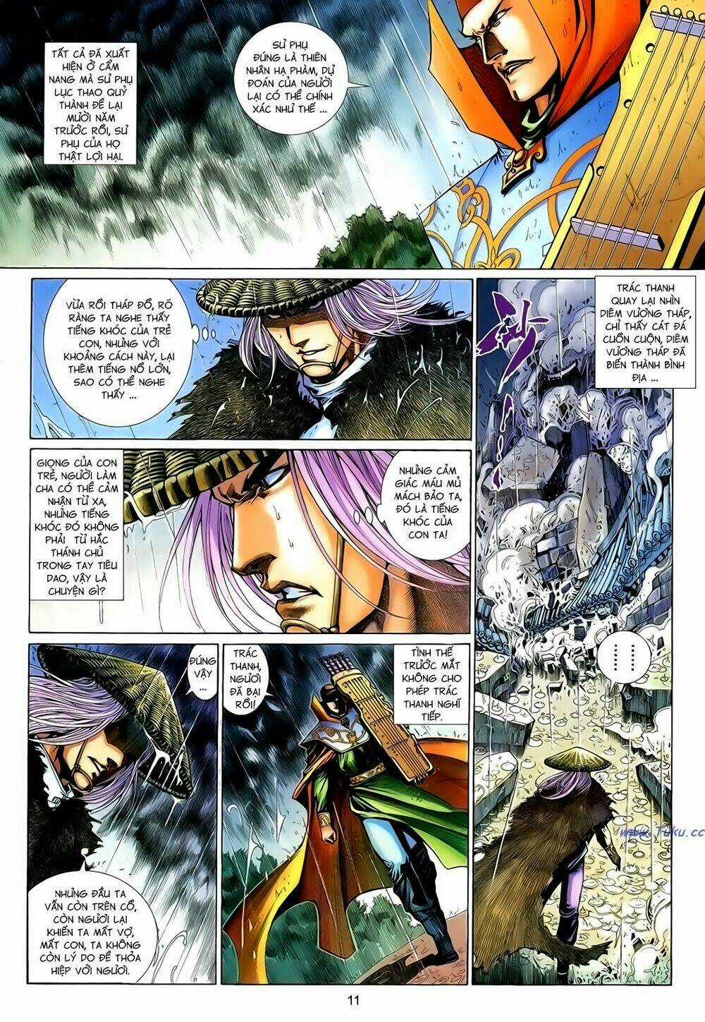 Anh Hùng Vô Lệ - Chapter 156 - Trang 11