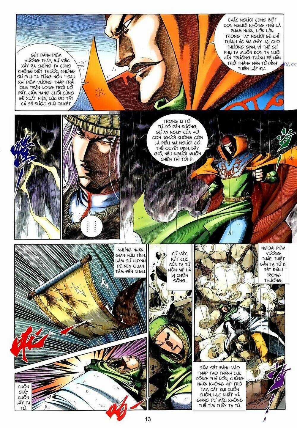 Anh Hùng Vô Lệ - Chapter 156 - Trang 13