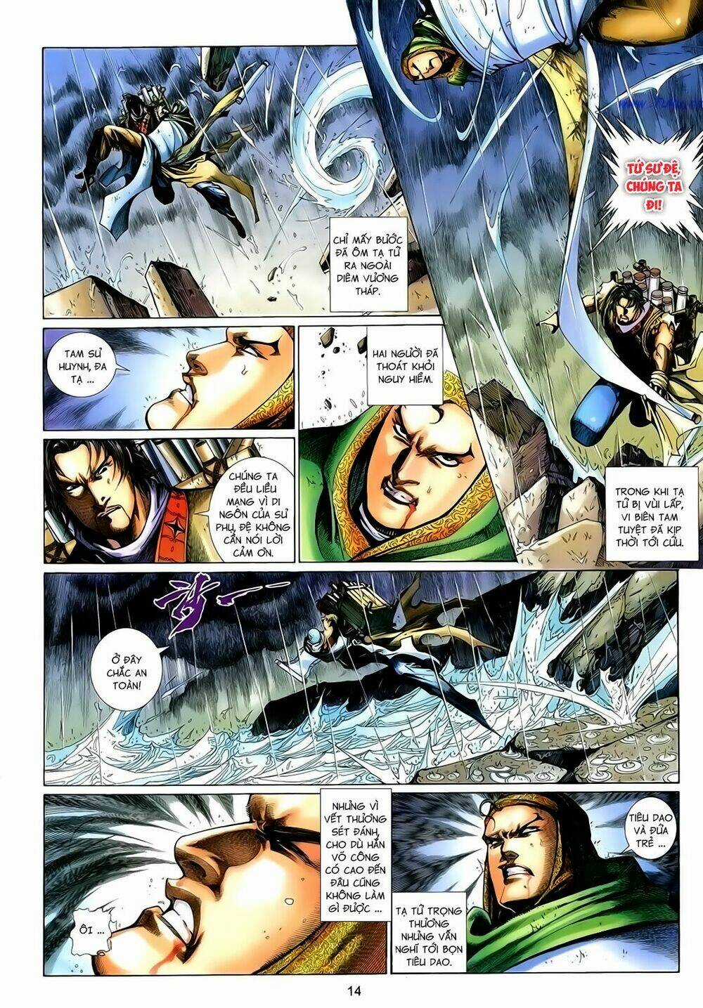 Anh Hùng Vô Lệ - Chapter 156 - Trang 14