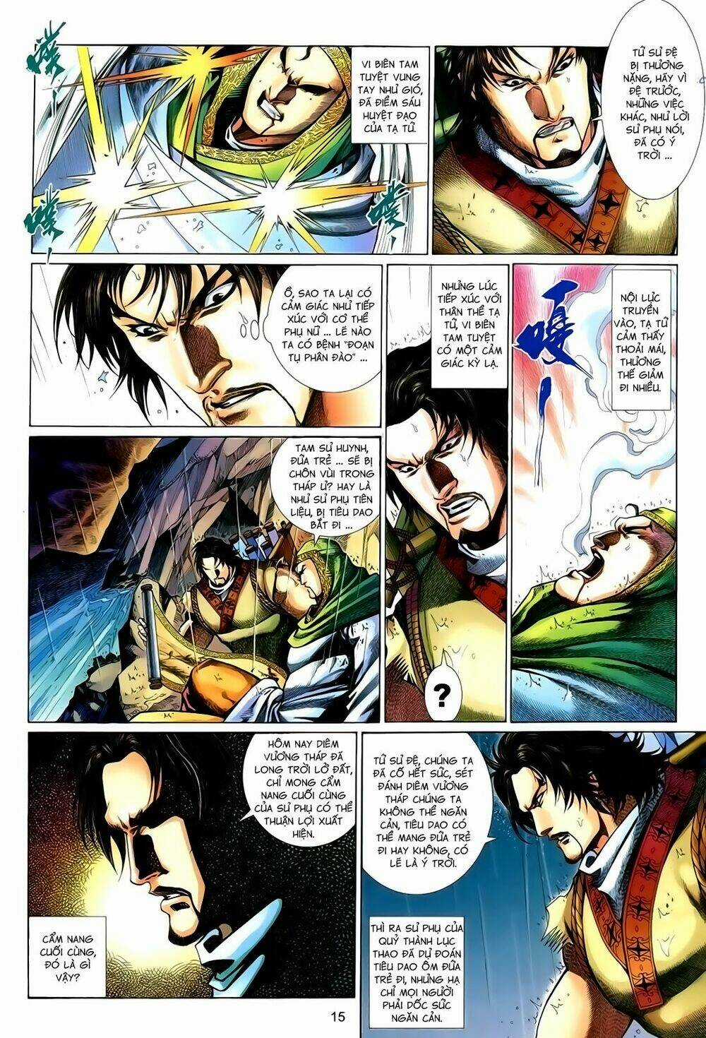 Anh Hùng Vô Lệ - Chapter 156 - Trang 15