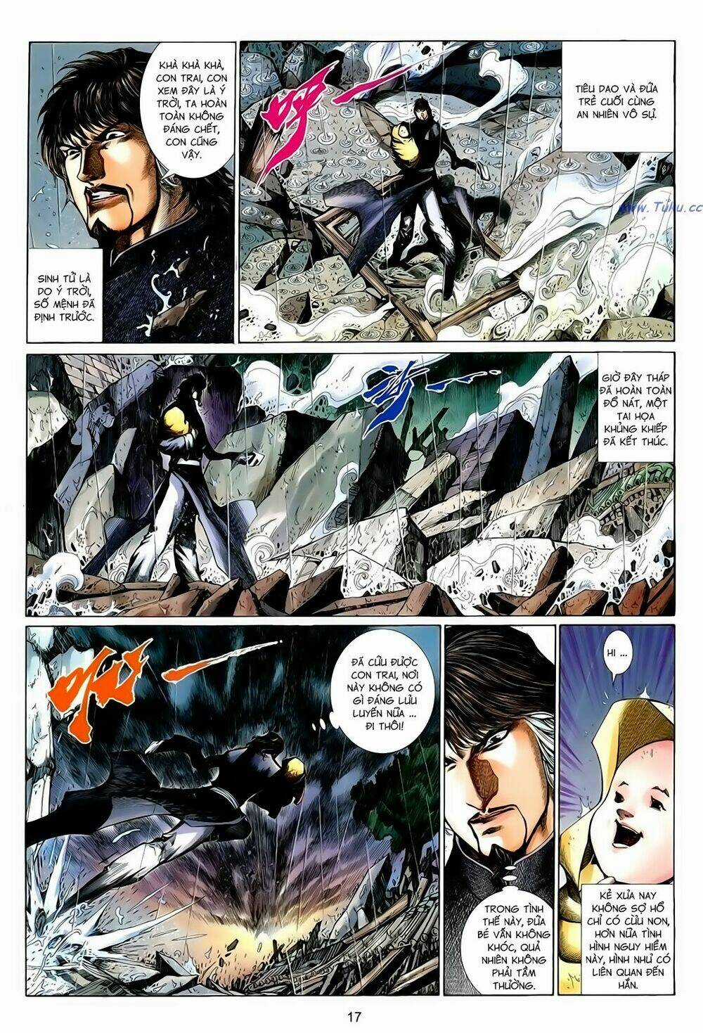 Anh Hùng Vô Lệ - Chapter 156 - Trang 17