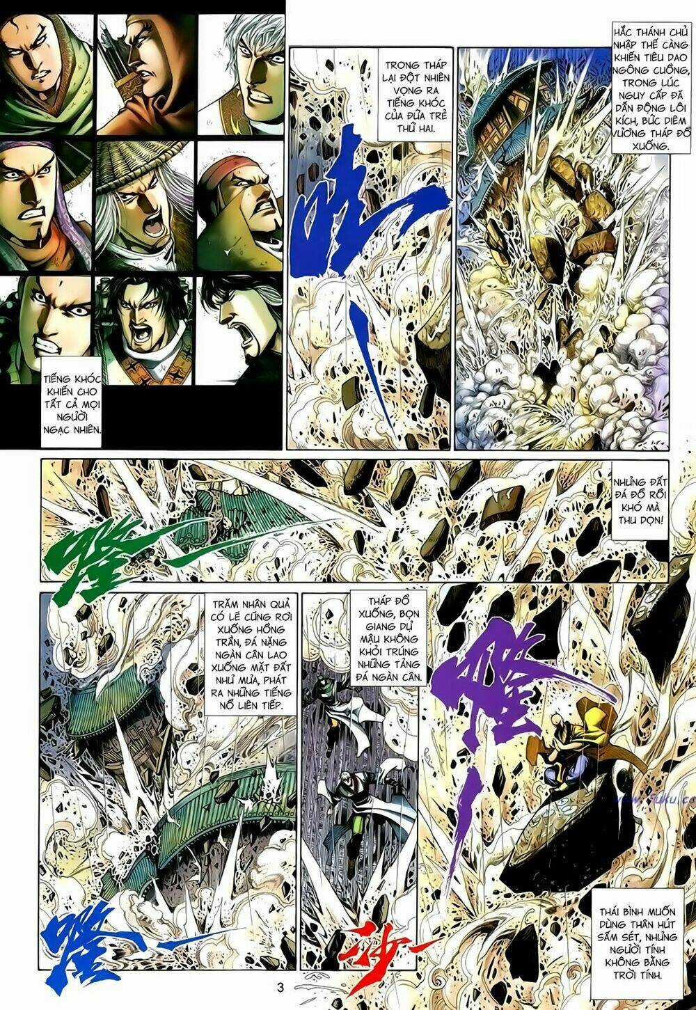 Anh Hùng Vô Lệ - Chapter 156 - Trang 3