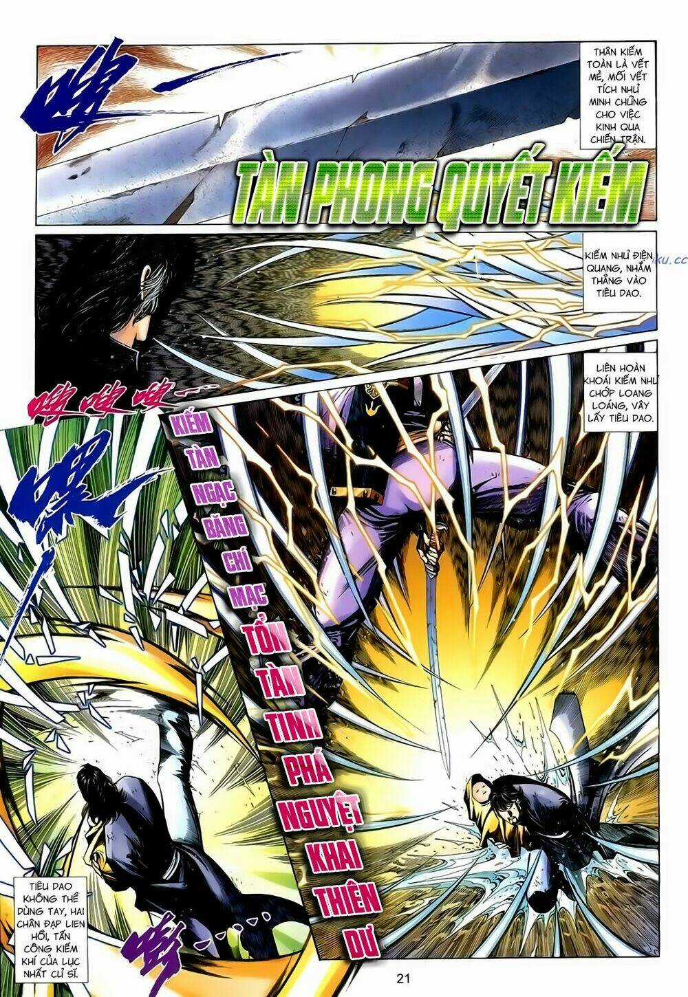 Anh Hùng Vô Lệ - Chapter 156 - Trang 21