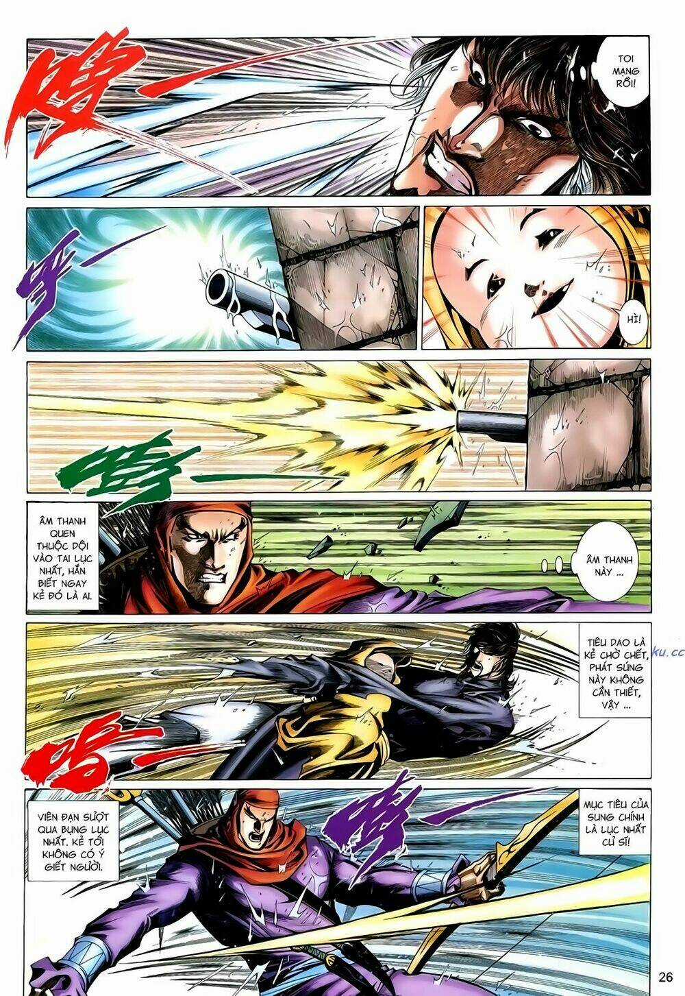 Anh Hùng Vô Lệ - Chapter 156 - Trang 26