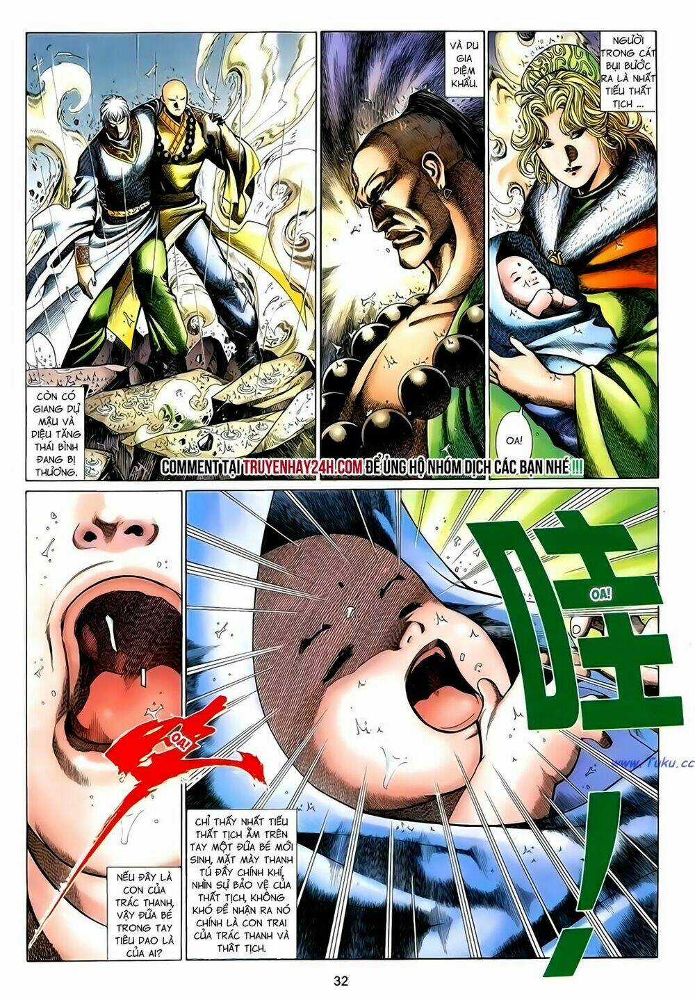 Anh Hùng Vô Lệ - Chapter 156 - Trang 33