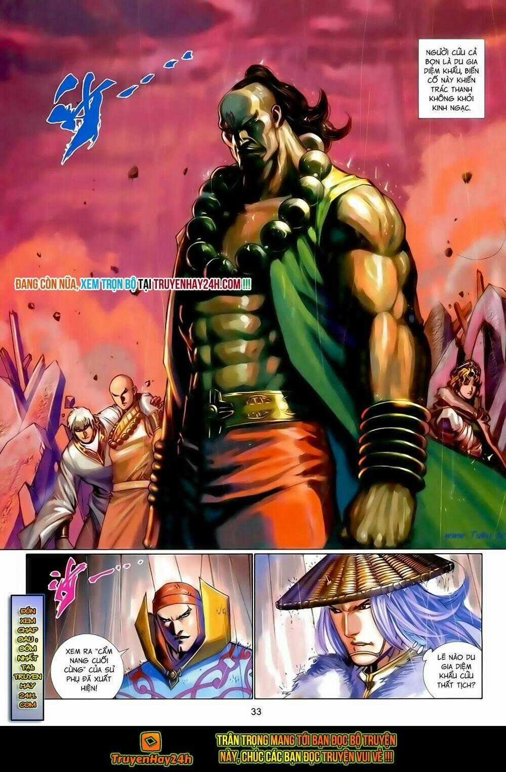 Anh Hùng Vô Lệ - Chapter 156 - Trang 34