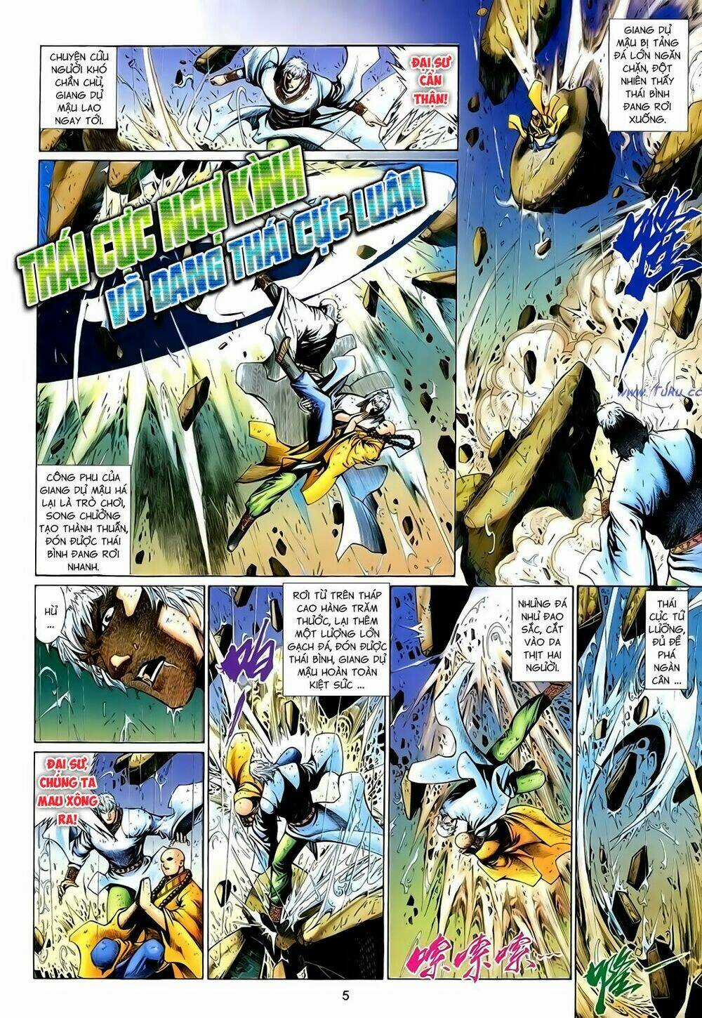 Anh Hùng Vô Lệ - Chapter 156 - Trang 5