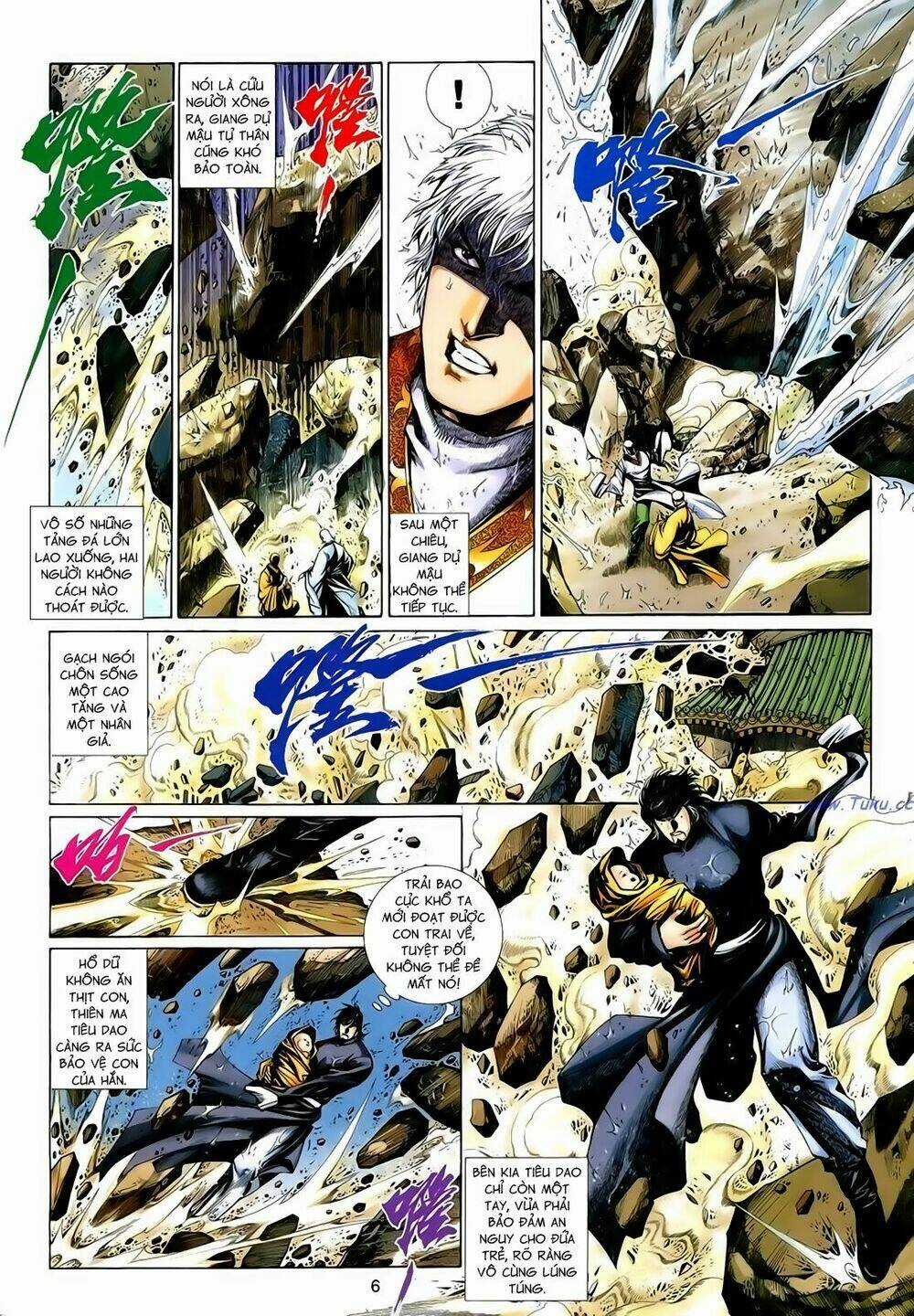 Anh Hùng Vô Lệ - Chapter 156 - Trang 6