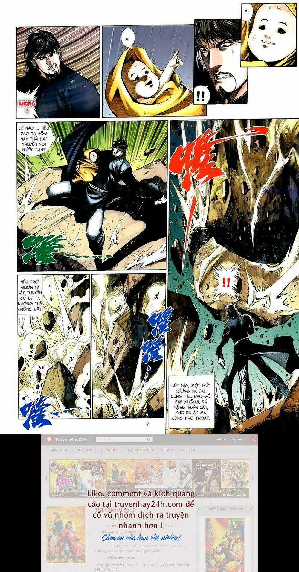 Anh Hùng Vô Lệ - Chapter 156 - Trang 7