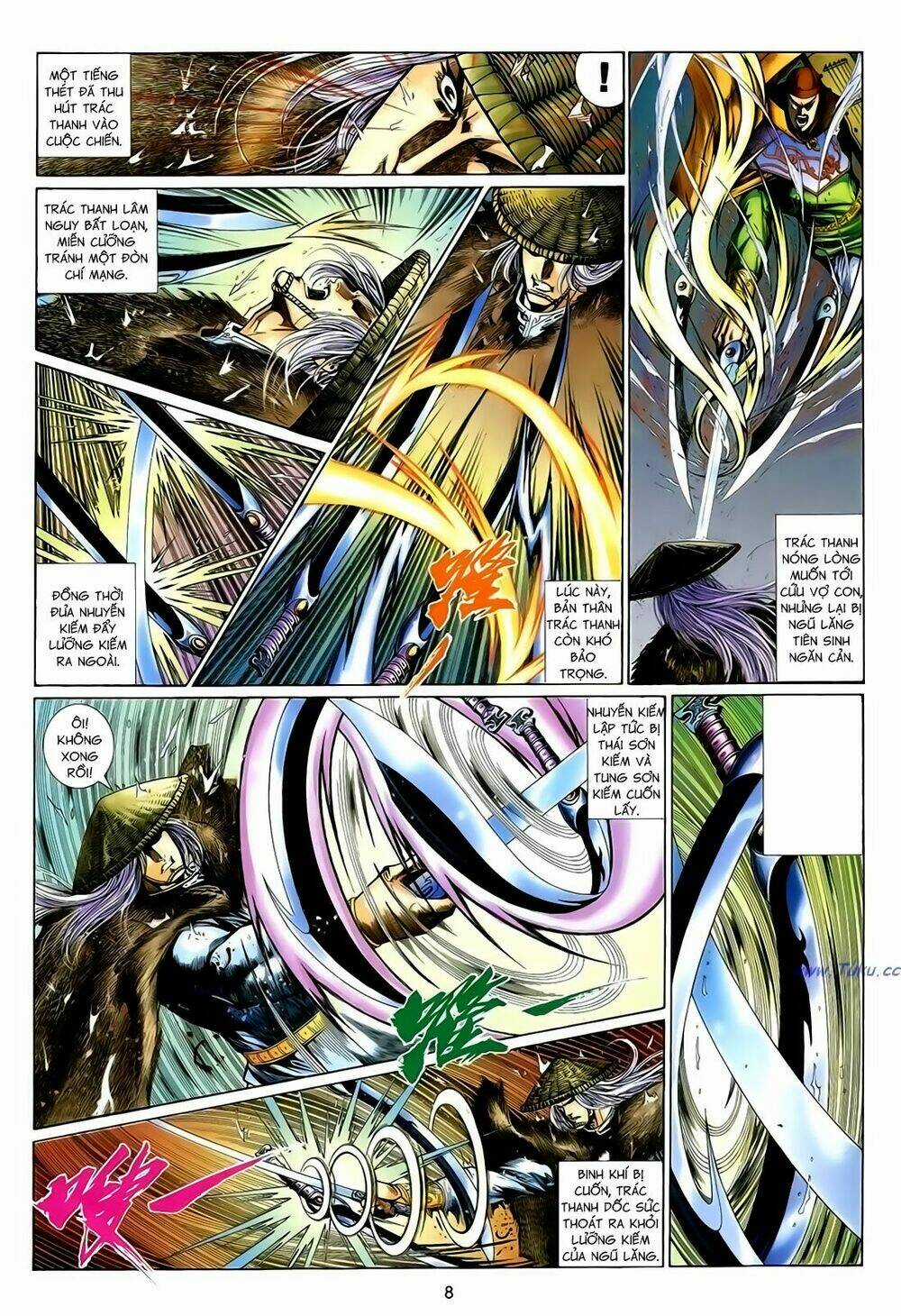 Anh Hùng Vô Lệ - Chapter 156 - Trang 8