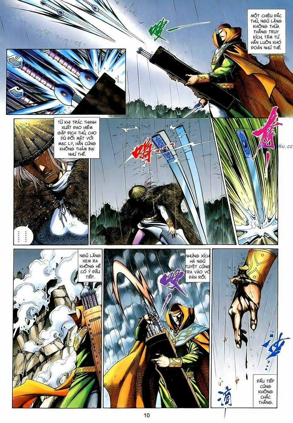 Anh Hùng Vô Lệ - Chapter 156 - Trang 10