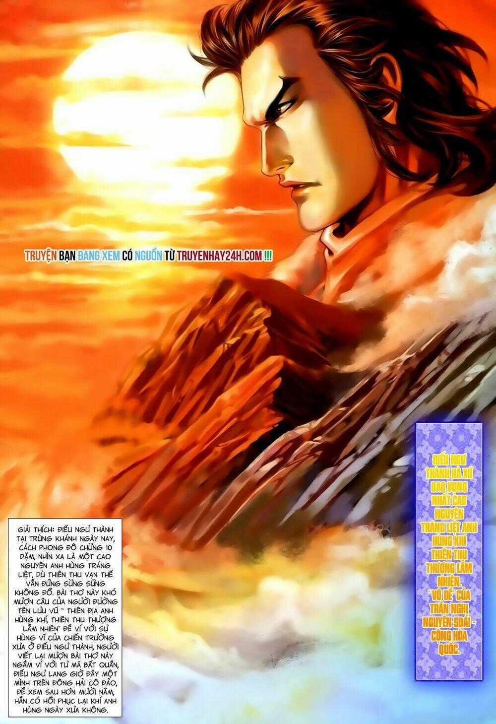 Anh Hùng Vô Lệ - Chapter 157 - Trang 2