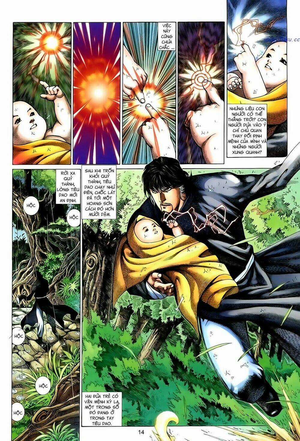 Anh Hùng Vô Lệ - Chapter 157 - Trang 14