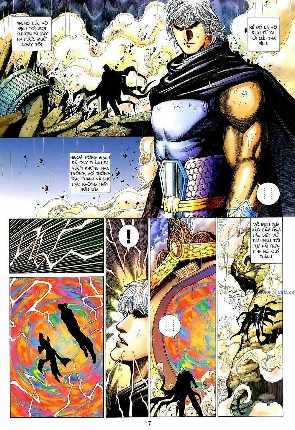 Anh Hùng Vô Lệ - Chapter 157 - Trang 17