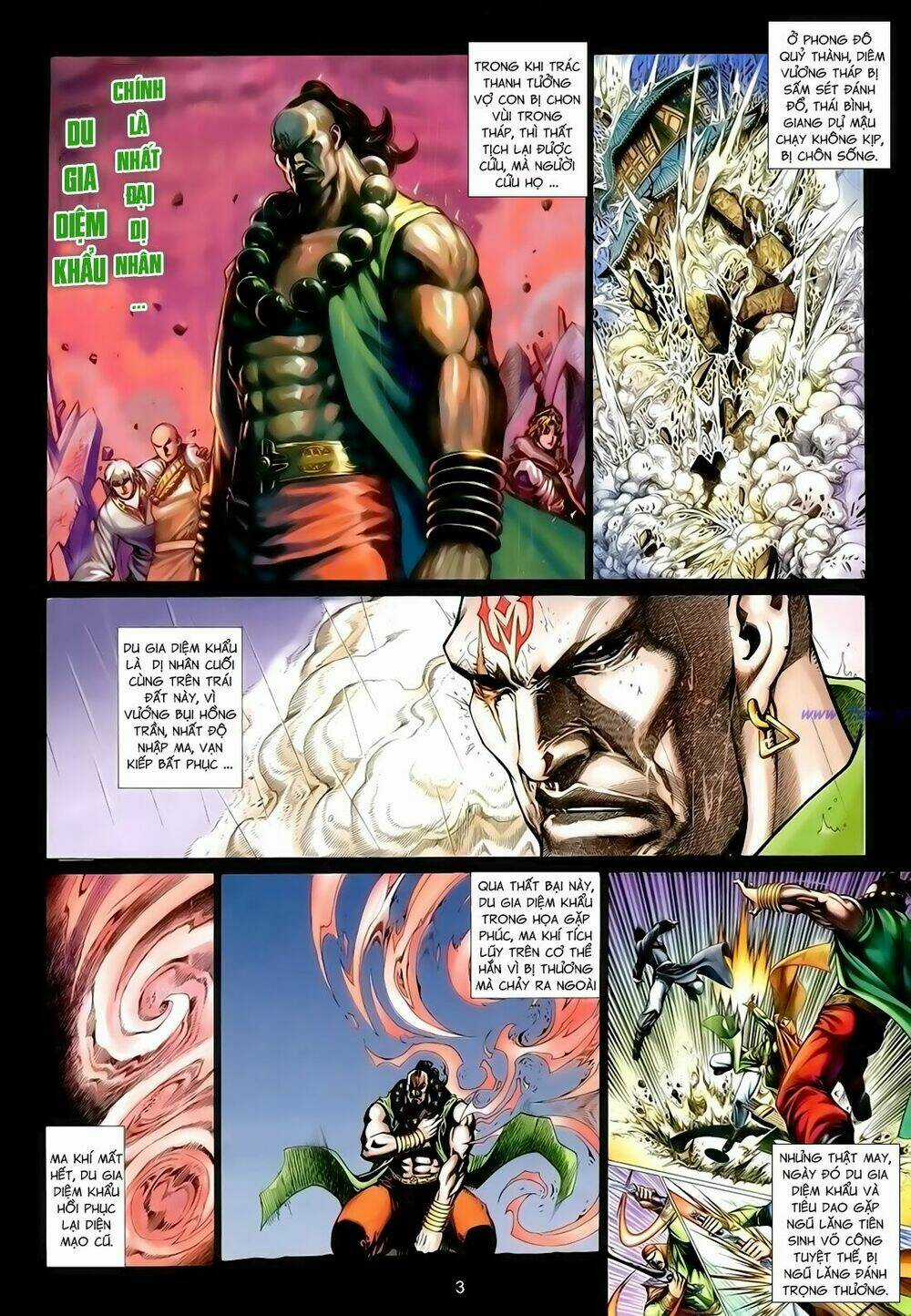 Anh Hùng Vô Lệ - Chapter 157 - Trang 3